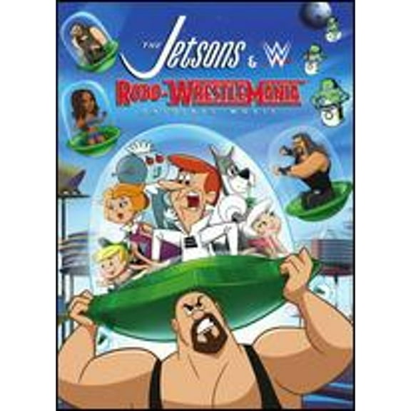 Pre-Owned The Jetsons & WWE: Robo-Wrestlemania! (DVD 0883929554430)