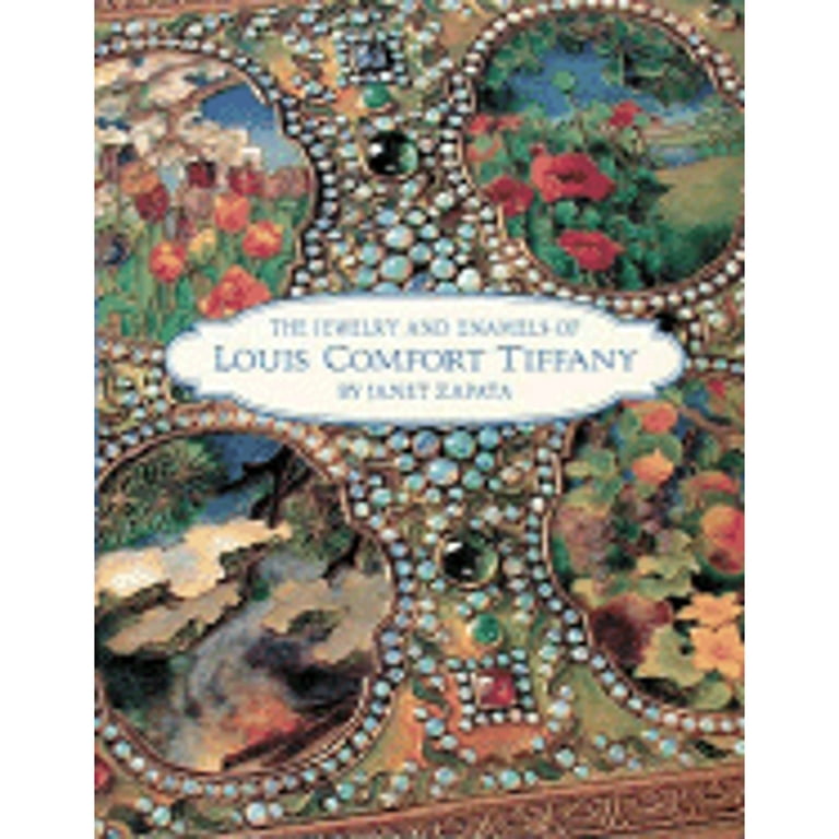 Pre-Owned The Jewelry and Enamels of Louis Comfort Tiffany: Janet Zapata  (Hardcover 9780810935068) by Janet Zapata 