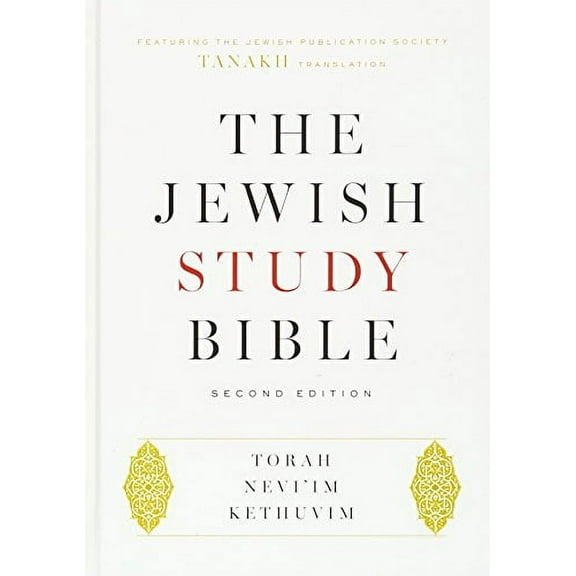 Pre-Owned The Jewish Study Bible Hardcover