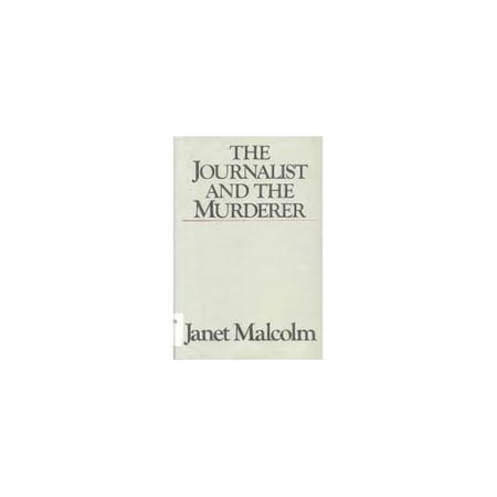 Pre-Owned The Journalist and the Murderer Paperback