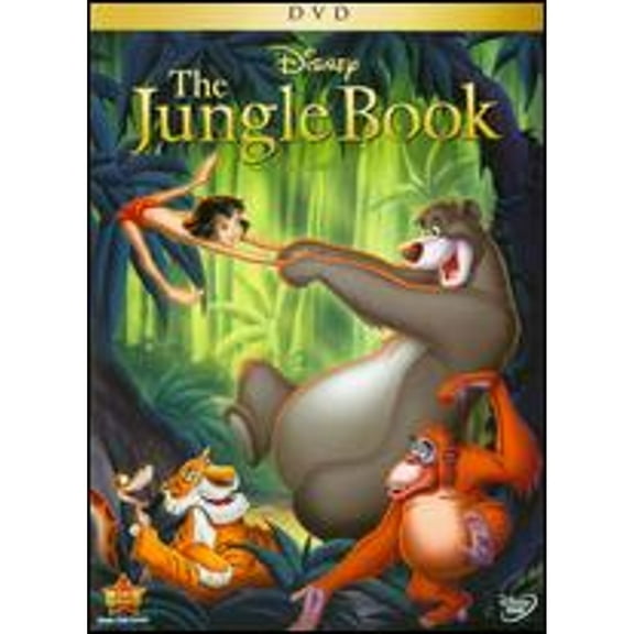 Pre-Owned The Jungle Book [Diamond Edition] (DVD 0786936833232) directed by Wolfgang Reitherman