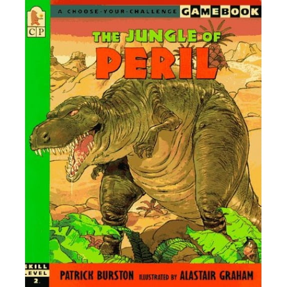 Pre-Owned The Jungle of Peril (Paperback) 1564028623 9781564028624