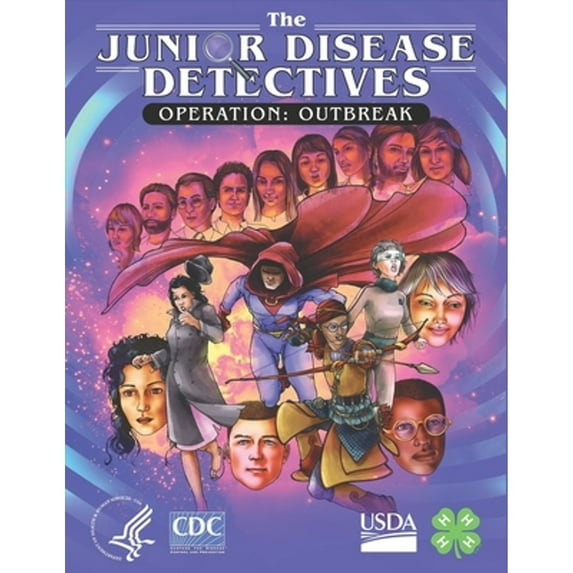 Pre-Owned The Junior Disease Detectives: Operation Outbreak (Paperback) 143410530X 9781434105301