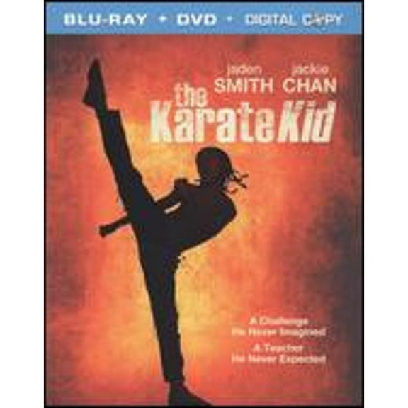 Pre-Owned The Karate Kid [2 Discs] [Blu-Ray/DVD] (Blu-Ray 0043396359260) directed by Harald Zwart