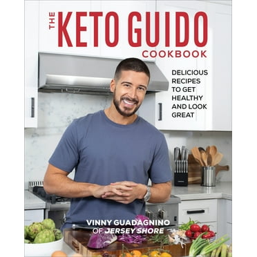 Pre-Owned The Keto Guido Cookbook: Delicious Recipes to Get Healthy and Look Great (Paperback) 1641524820 9781641524827