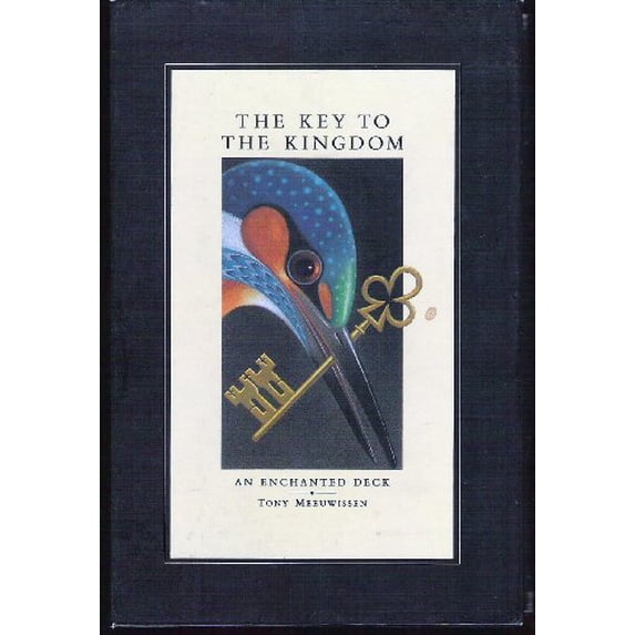 Pre-Owned The Key to the Kingdom: Fantasy Playing Cards in Verse (Hardcover) 1561380725 9781561380725