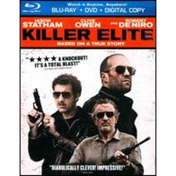 Pre-Owned The Killer Elite [2 Discs] [UltraViolet] [Blu-ray/DVD] (Blu-Ray 0025192136214) directed by Gary McKendry