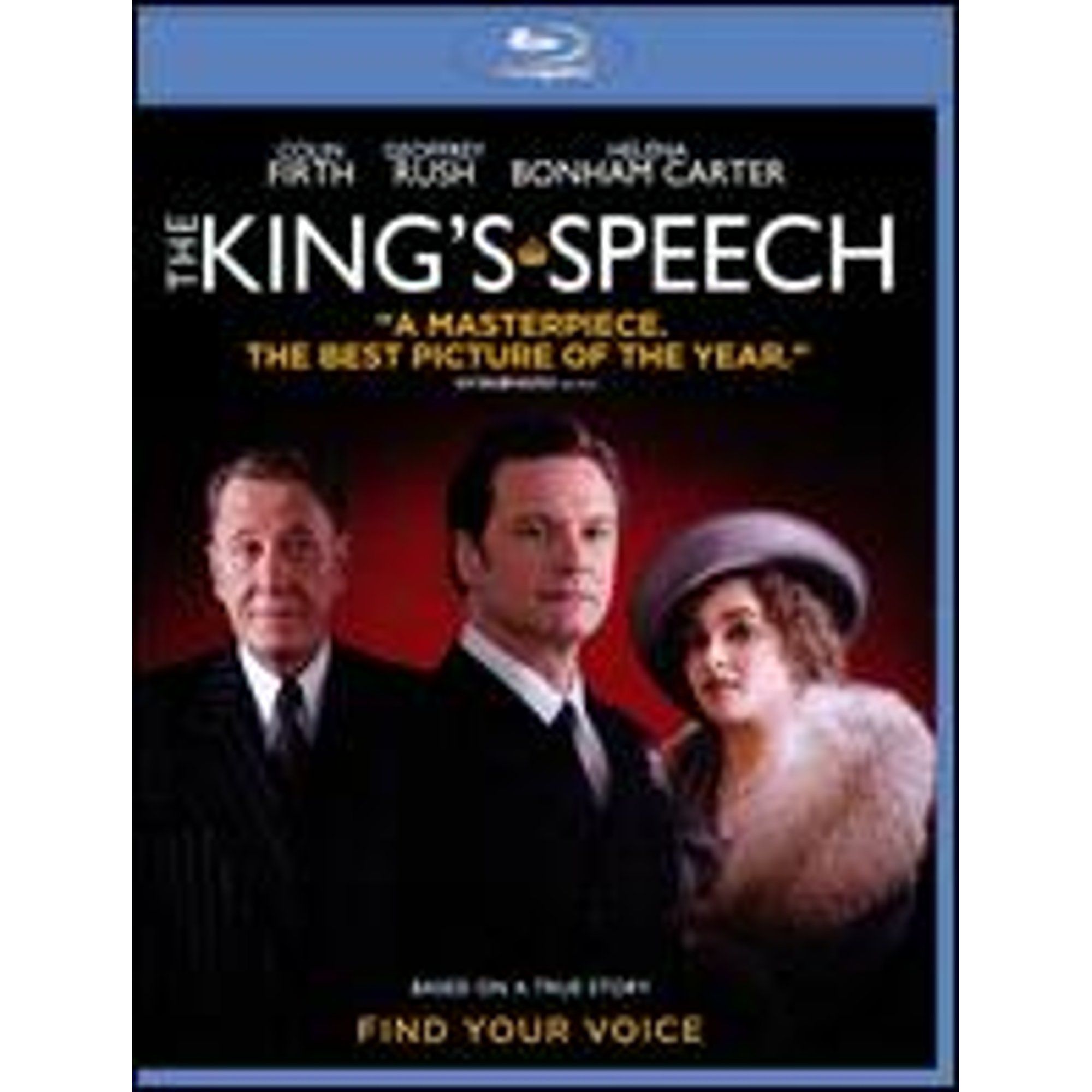 Pre-Owned The King's Speech [Blu-ray] (Blu-Ray 0013132313597) directed by Tom Hooper