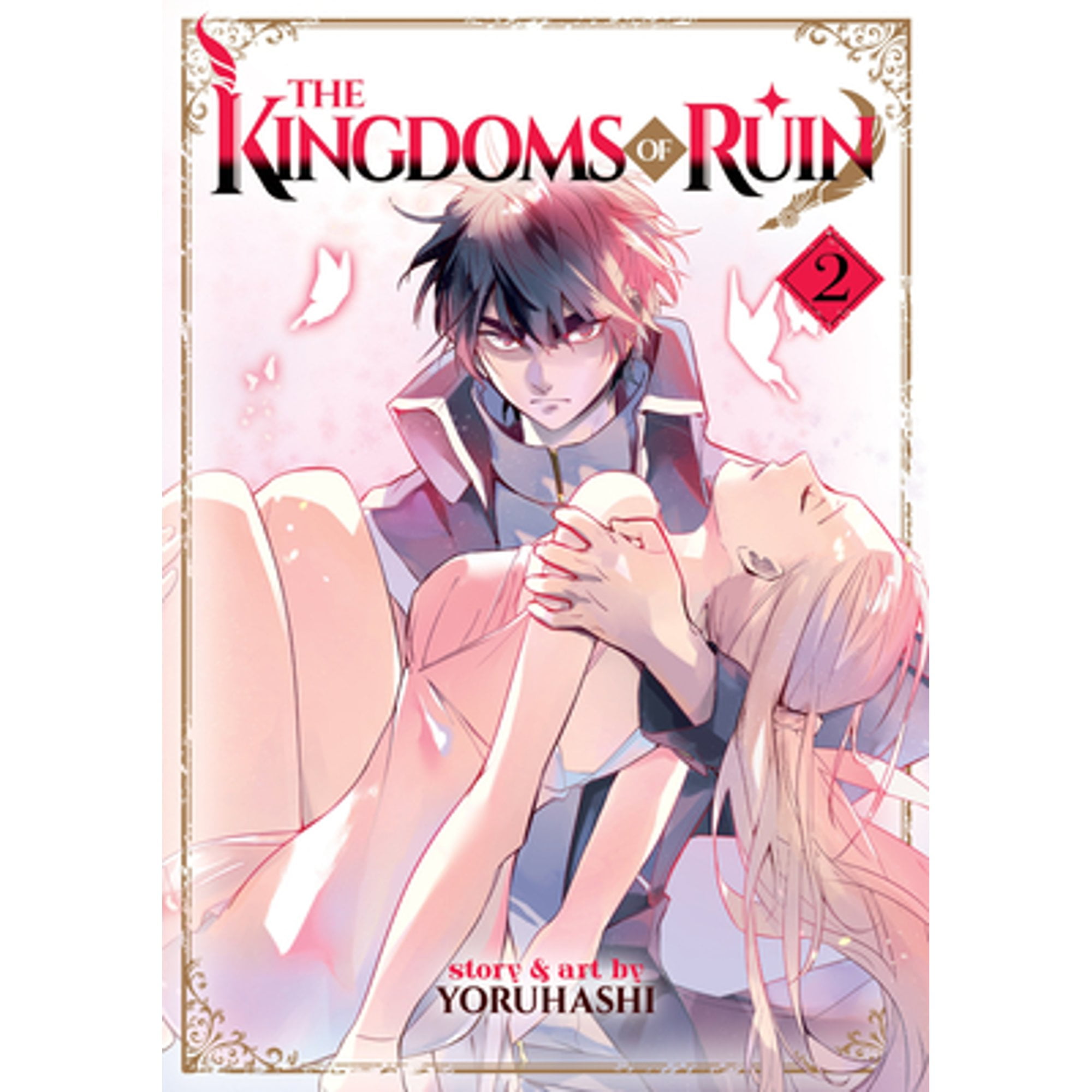 Pre-Owned The Kingdoms of Ruin Vol. 2 (Paperback 9781648270826) by Yoruhashi