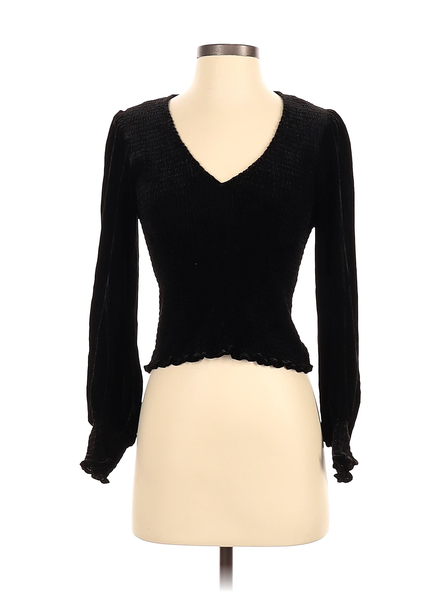 Pre-Owned The Kooples Women's Size 0 Long Sleeve Top - Walmart.com