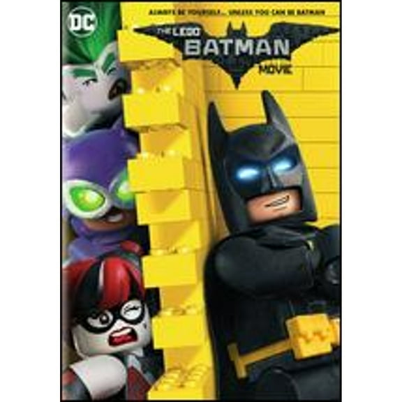Pre-Owned The LEGO Batman Movie (DVD 0883929555321) directed by Chris McKay