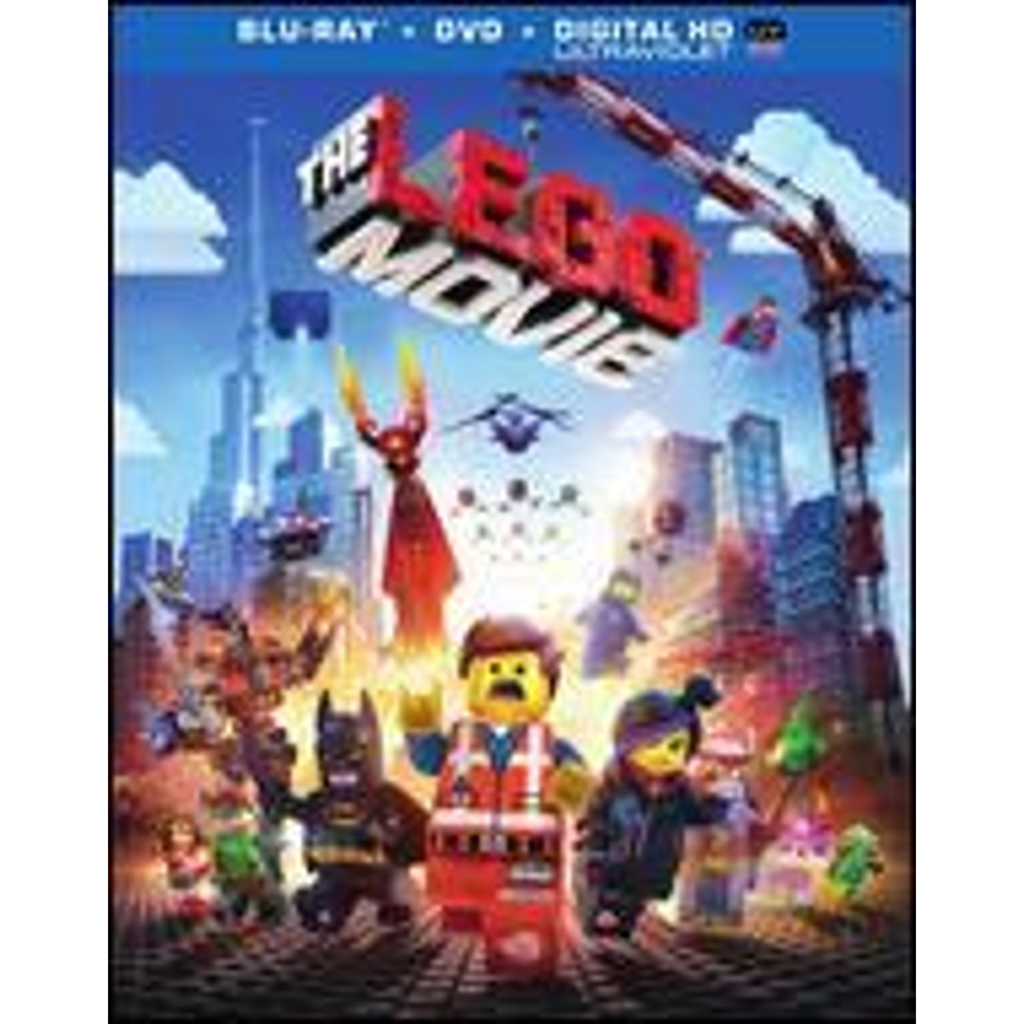 Pre-Owned The LEGO Movie [2 Discs] [Blu-ray/DVD] (Blu-Ray - Main Image