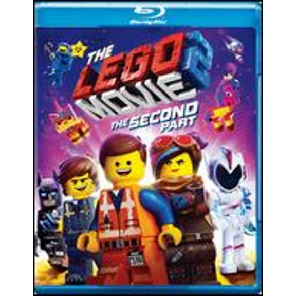 Pre-Owned The LEGO Movie 2: The Second Part [Blu-ray] (Blu-Ray 0883929645565) directed by Mike Mitchell