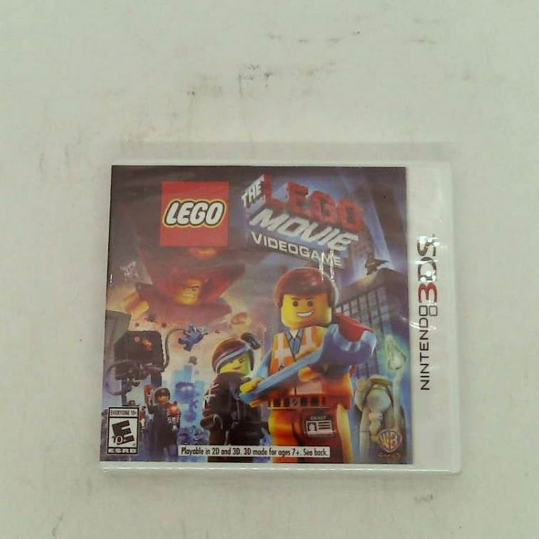 The lego movie videogame 3ds sale