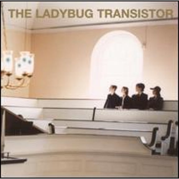 Pre-Owned The Ladybug Transistor (CD 0036172952922) by The Ladybug Transistor