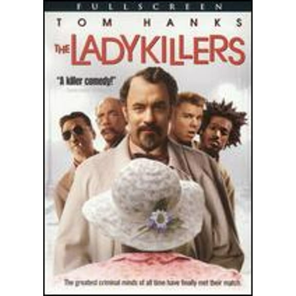 Pre-Owned The Ladykillers [P&S] (DVD 0786936239492) directed by Ethan Coen, Joel Coen