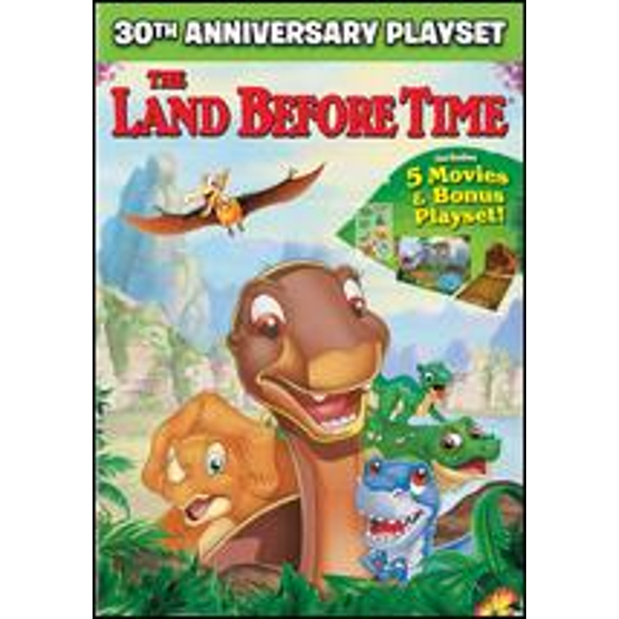 その他 The Land Before Time: 30th Anniversary Playset [DVD] The Land Before Time: 30th Anniversary Playset (DVD