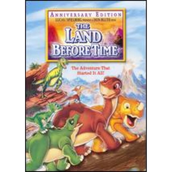 Pre-Owned The Land Before Time [Anniversary Edition] (DVD 0025192336928) directed by Don Bluth