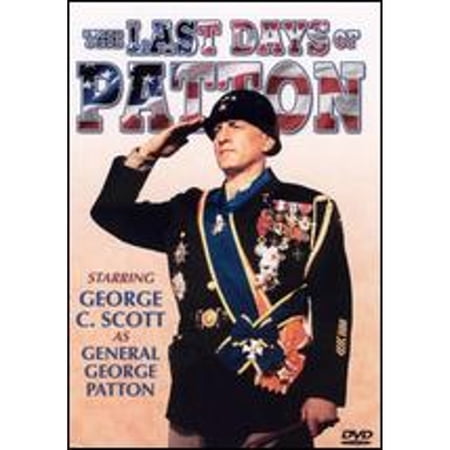 Pre-Owned The Last Days of Patton (DVD 0787364432295) directed by Delbert Mann