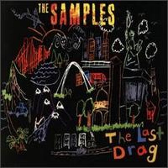 Pre-Owned The Last Drag (CD 0744626000524) by The Samples