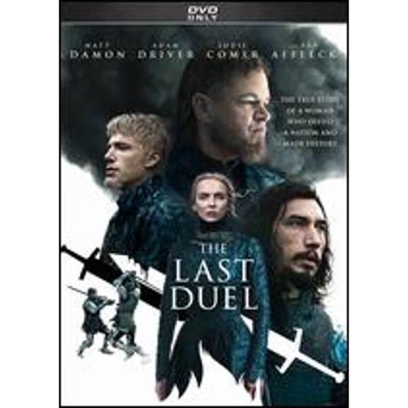 Pre-Owned The Last Duel DVD Drama by Ridley Scott, 20th Century Studios, English