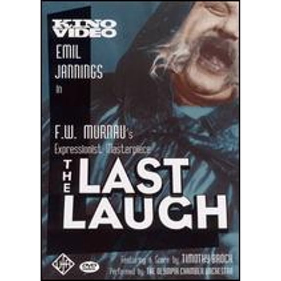 Pre-Owned The Last Laugh (DVD 0738329020620) directed by F.W. Murnau