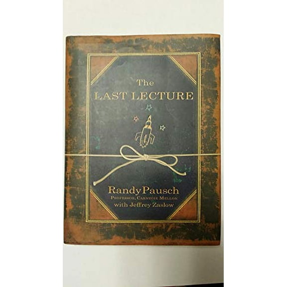 Pre-Owned The Last Lecture Hardcover