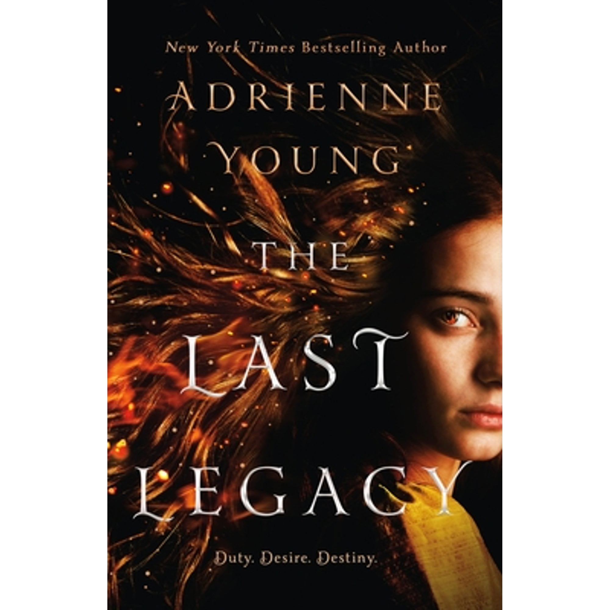Pre-Owned The Last Legacy (Hardcover 9781250823724) by Adrienne Young