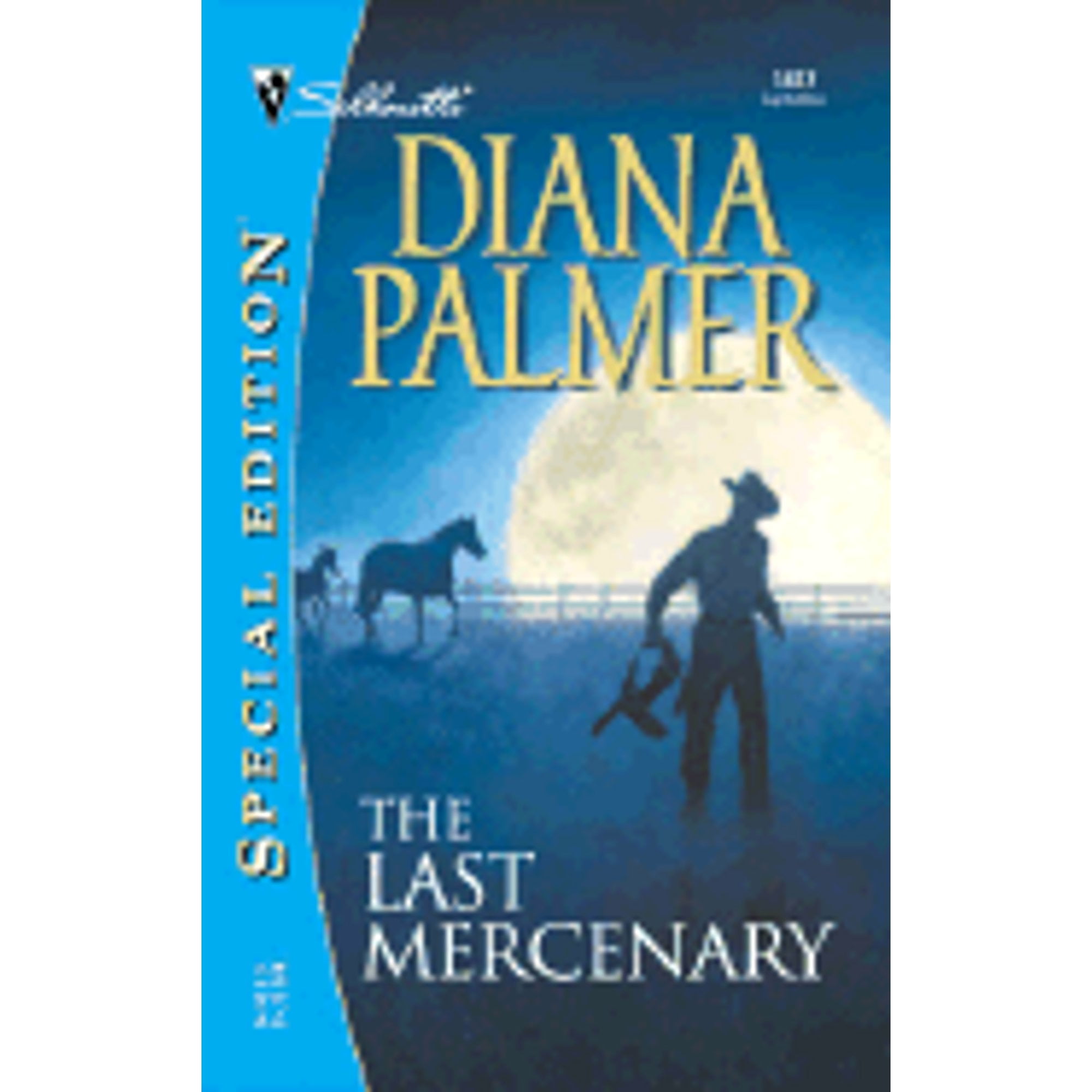 Pre-Owned The Last Mercenary (Paperback 9780373244171) by Diana Palmer