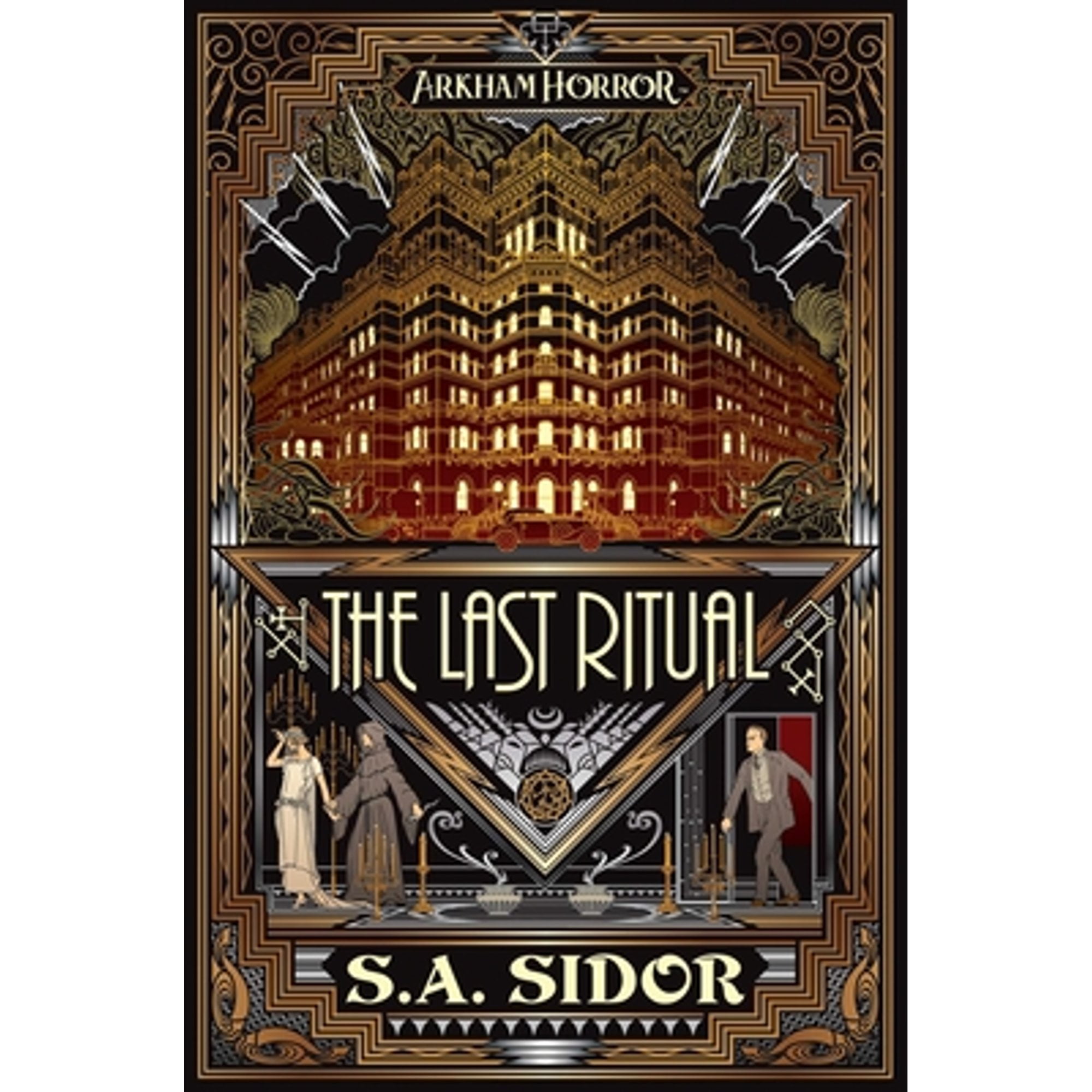 Pre-Owned The Last Ritual: Arkham Horror Novel Kuwait | Ubuy