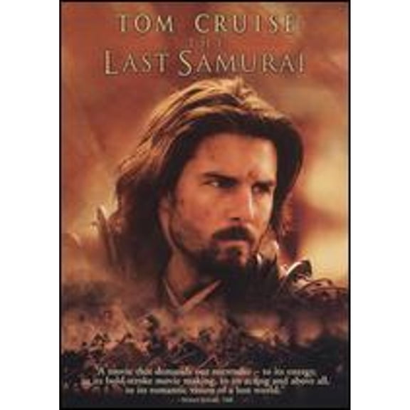 Pre-Owned The Last Samurai [WS] (DVD 0883929106783) directed by Edward Zwick
