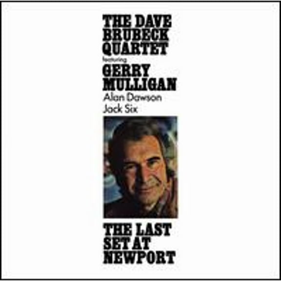 Pre-Owned The Last Set at Newport (CD 0075678138225) by Dave Brubeck