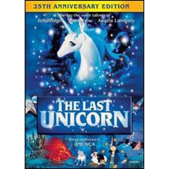 Pre-Owned The Last Unicorn [25th Anniversary Edition] (DVD 0057373173688) directed by Arthur Rankin, Jr., Jules Bass