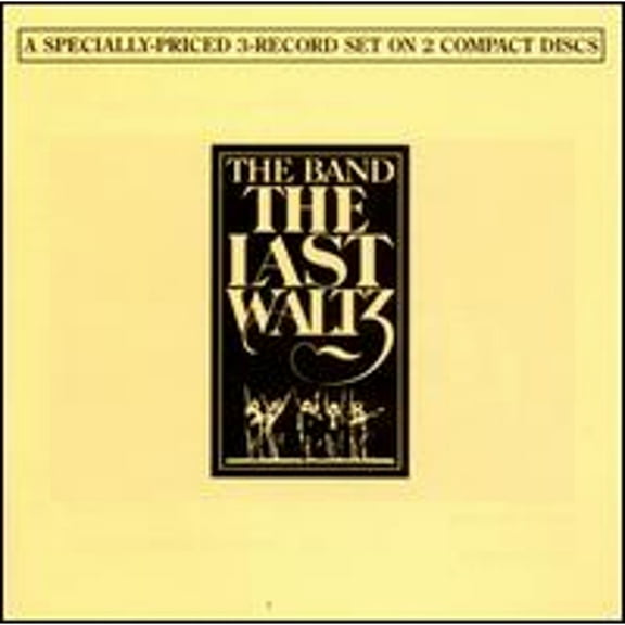 Pre-Owned The Last Waltz (CD 0075992734622) by The Band