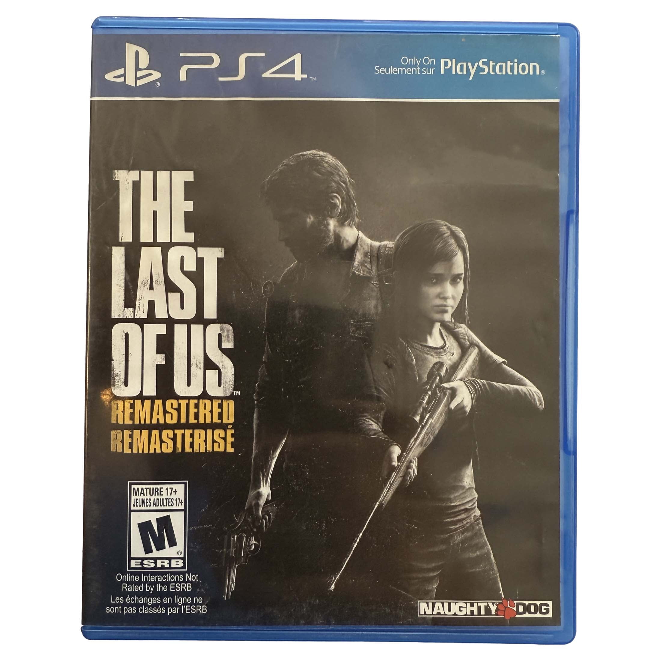Us$4 Pre-Owned The Last of Us Remastered- PlayStation 4 PS4 - Walmart.com