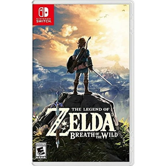 Pre-Owned Legend of Zelda: Breath of the Wild (Switch, 2017) Brand New !!