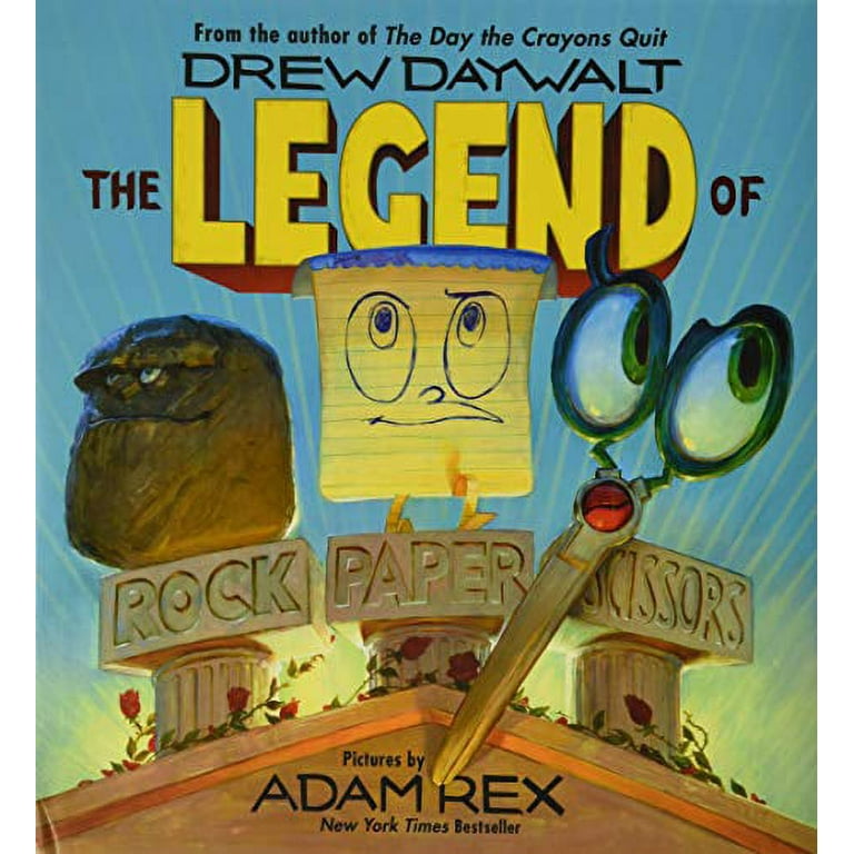 Pre-Owned The Legend of Rock, Paper, Scissors (Paperback) by Drew