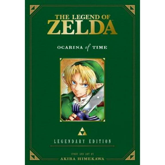 Pre-Owned The Legend of Zelda: Ocarina of Time -Legendary Edition- (Paperback 9781421589596) by Akira Himekawa