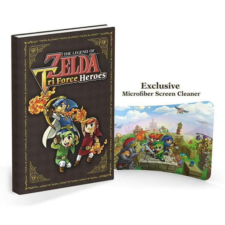 Prima Games Legend of Zelda Strategy Guide Box Set Unboxing 