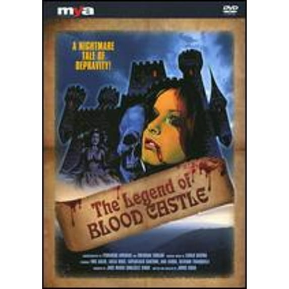 Pre-Owned The Legend of the Blood Castle (DVD 0812592010172) directed by Jorge Grau