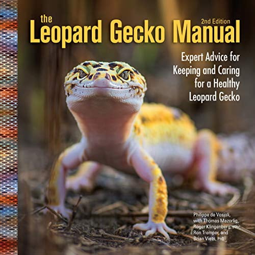 Pre-Owned The Leopard Gecko Manual, 2nd Edition (CompanionHouse Books) Informative Guide to Care, Diet, Habitat, Breeding, Raising Hatchlings, Health Care, Rec... (Paperback) 1620082594 9781620082591