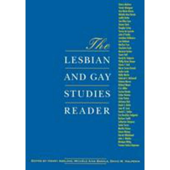 Pre-Owned The Lesbian and Gay Studies Reader (Paperback) 0415905192 9780415905190