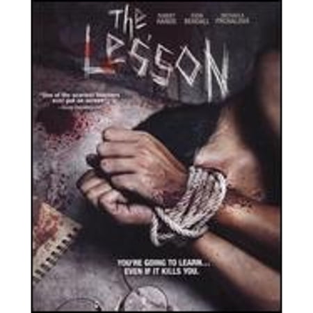 Pre-Owned The Lesson [Blu-ray] (Blu-Ray 0826663173826) directed by Ruth Platt