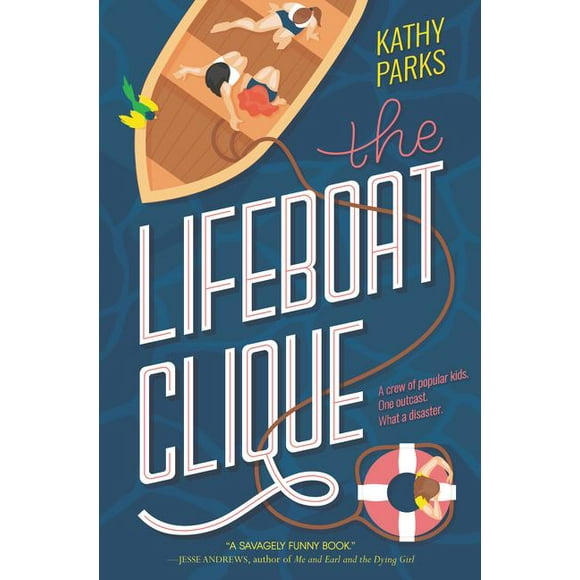 Pre-Owned The Lifeboat Clique (Hardcover) by Kathy Parks (Good)