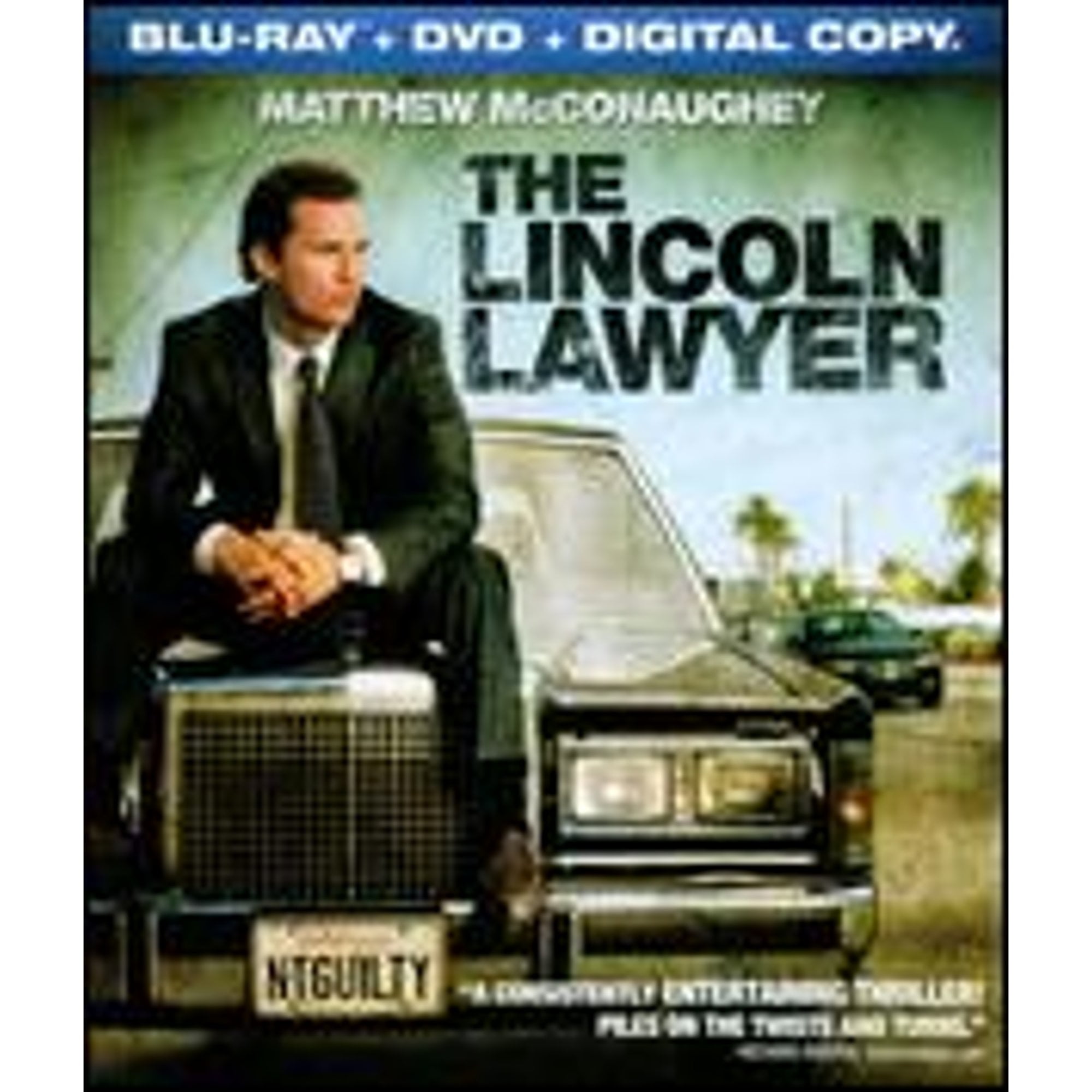 Pre-Owned The Lincoln Lawyer [2 Discs] [Blu-ray/DVD] (Blu-Ray 0031398137085) directed by Brad Furman