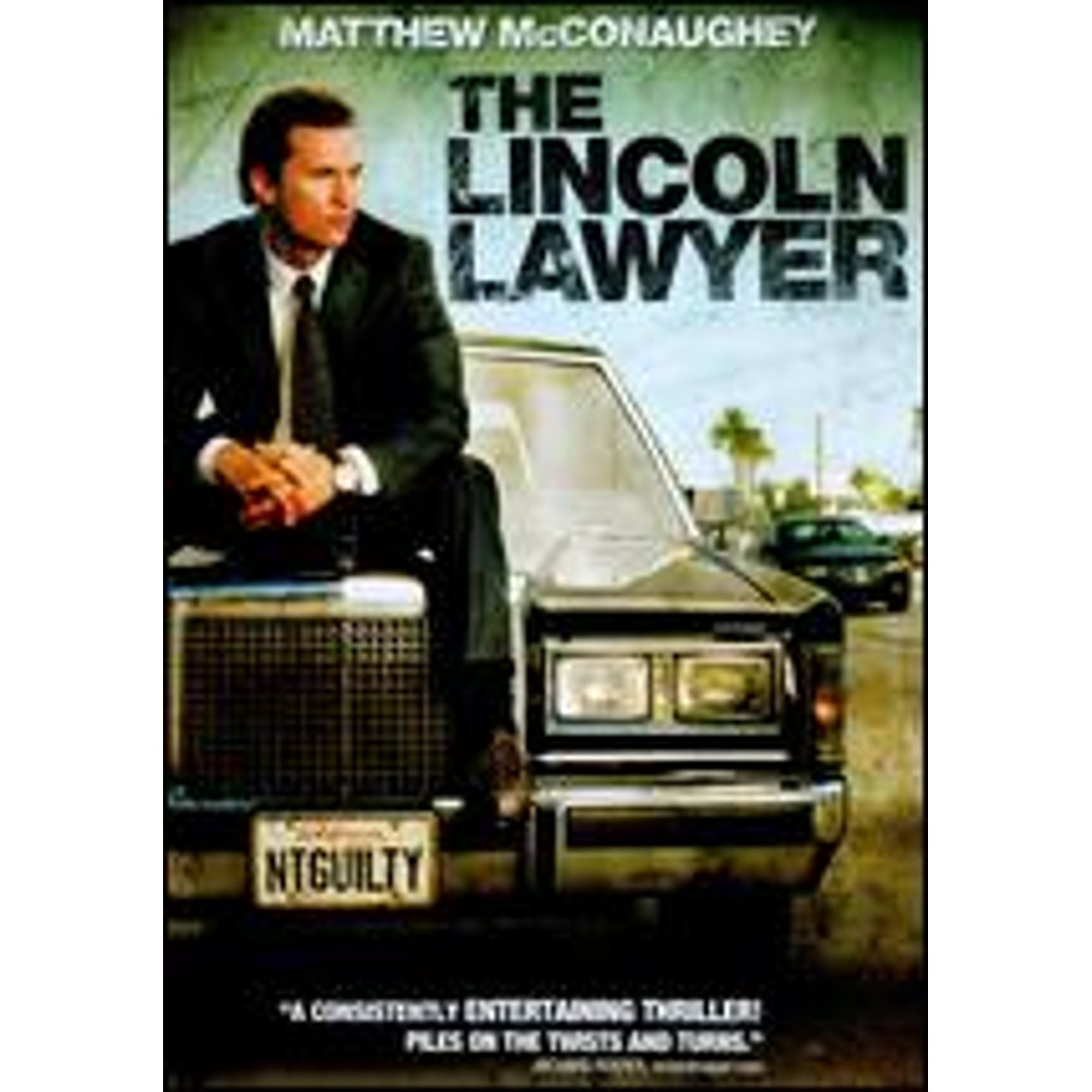 Pre-Owned The Lincoln Lawyer (DVD 0031398137054) directed by Brad Furman