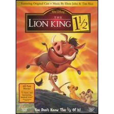 Pre-Owned The Lion King 1 1/2 [2 Discs] (DVD 0786936222180) directed by Bradley Raymond
