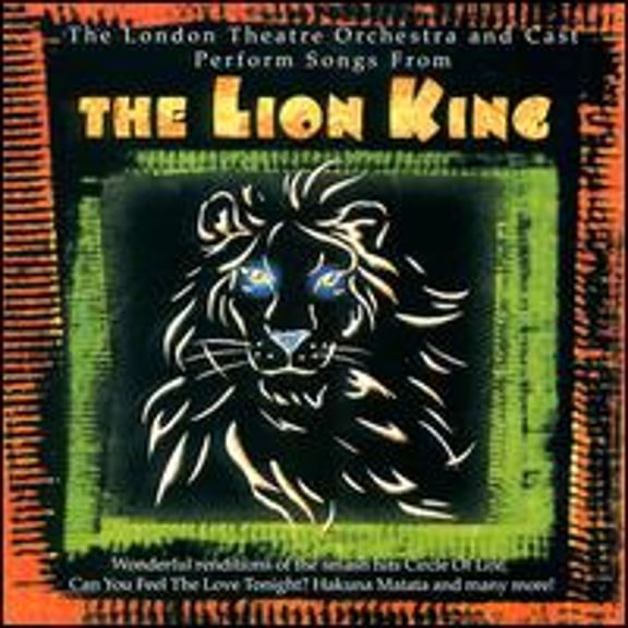 Pre-Owned The Lion King [D3] (CD 0694673334823) by London Theatre Orchestra and Singers