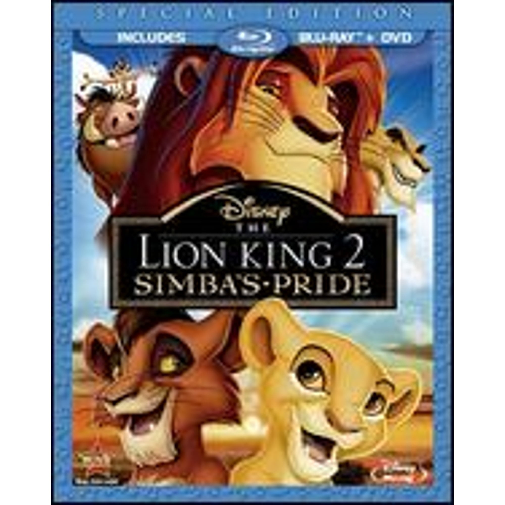 The Lion King II: Simba's Pride (Two-Disc Blu-ray/DVD Combo
