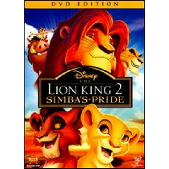 Pre-Owned The Lion King II: Simba's Pride [Special Edition] (DVD 0786936813371) directed by Darrell Rooney, Rob LaDuca